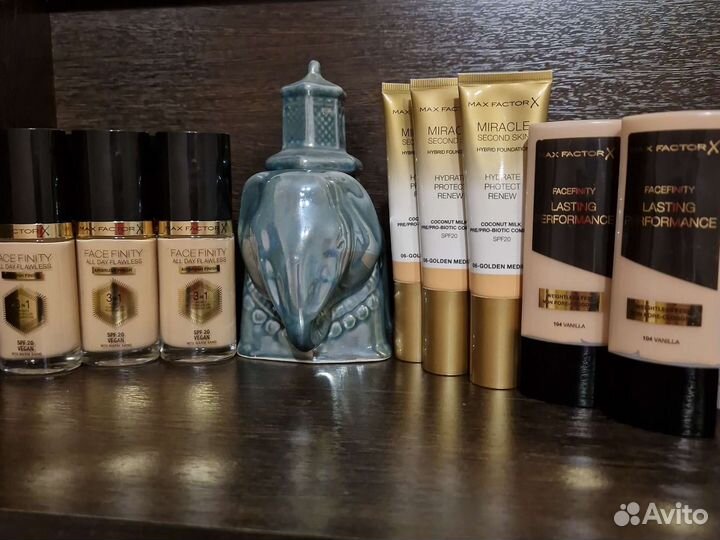 Тональный крем для лица Max Factor