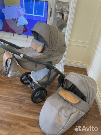 Коляска 2 в 1 Riko Vario