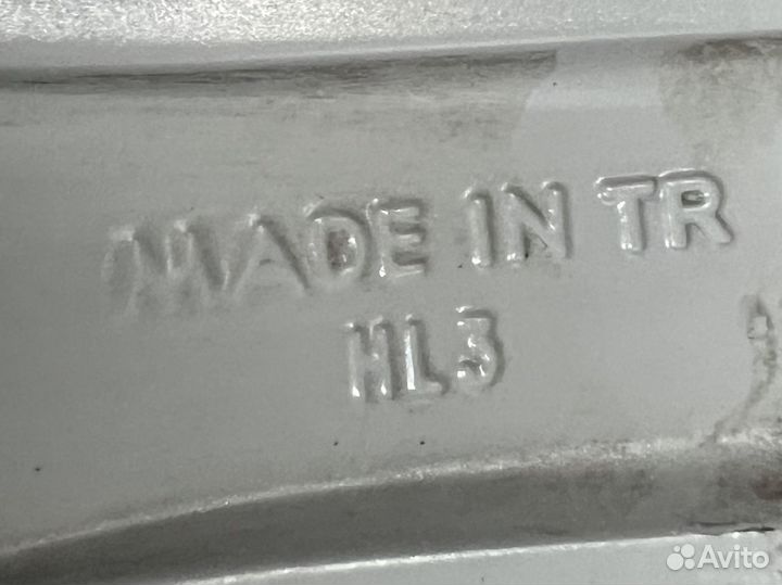 Колеса на mercedes r18 оригинал