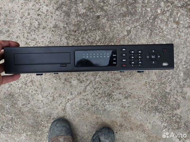 Dahua DH-dvr1604le-slвидеорегистратор 16 канальный