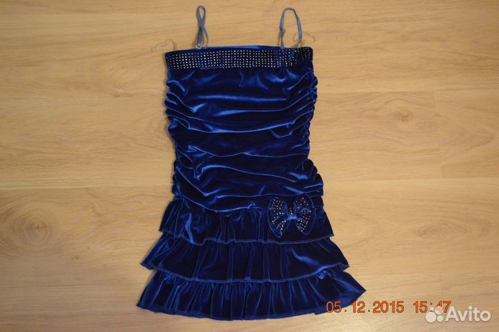 Платье праздничное