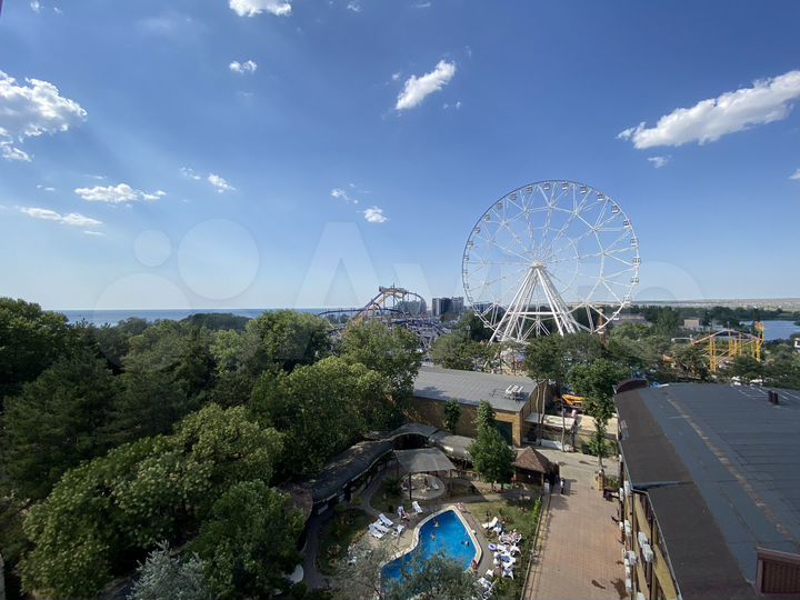 Своб. планировка, 45 м², 8/12 эт.