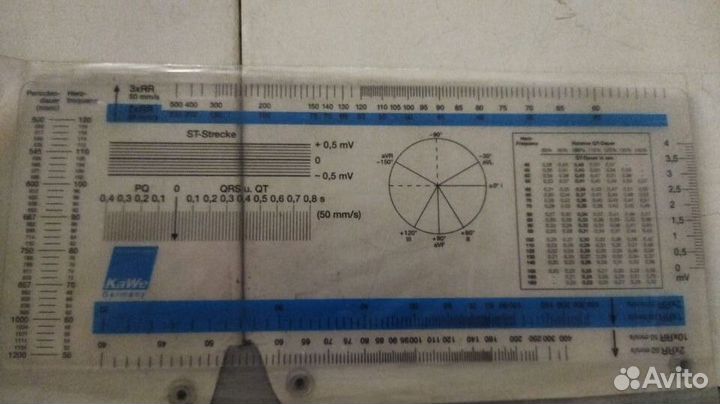 Продам Линейку экг