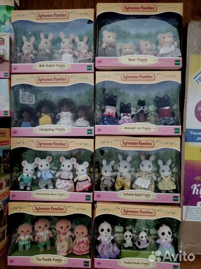 Sylvanian Families и подобное