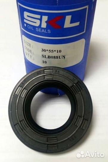 Сальник 30x55x10 GP SLB088UN, 1.07.030.01 зам. WT1