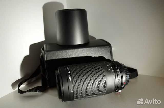 Очень редкий Sigma MF DL 75-300mm Canon FD объявление продам