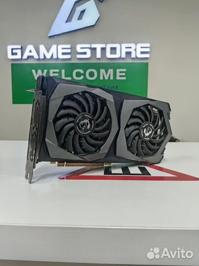 Видеокарта msi GTX 1660ti gaming x
