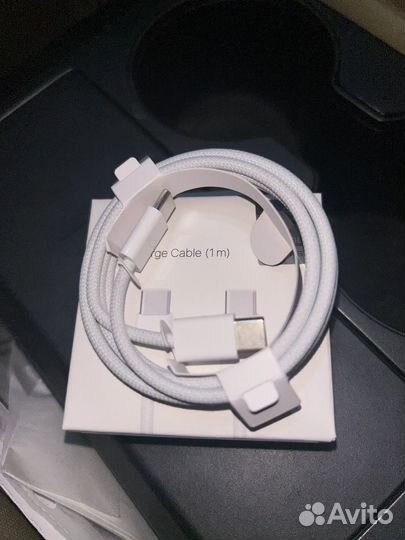 Кабель для зарядки iPhone type c usb c