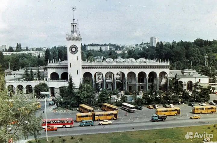 Сочи СССР и другие города 1,7 млн архивных фото