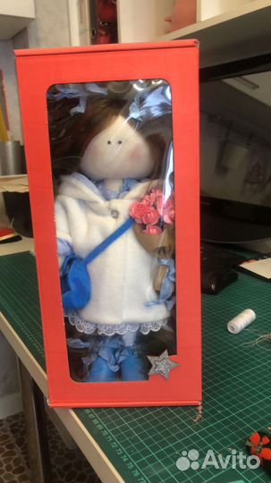 Кукла ручной работы