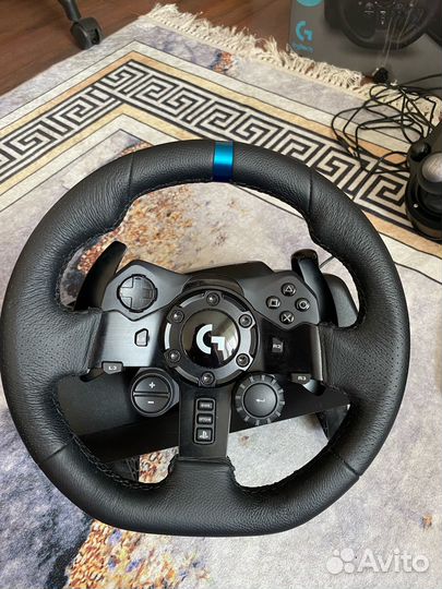Руль logitech g923