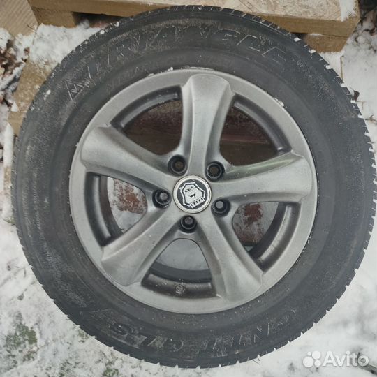 Диски r15 5*108