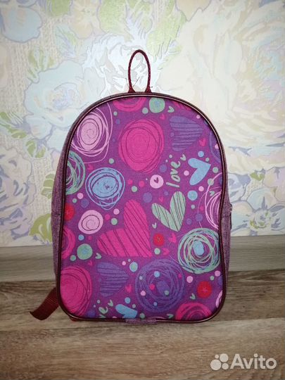 Рюкзак для девочки (дошкольника)