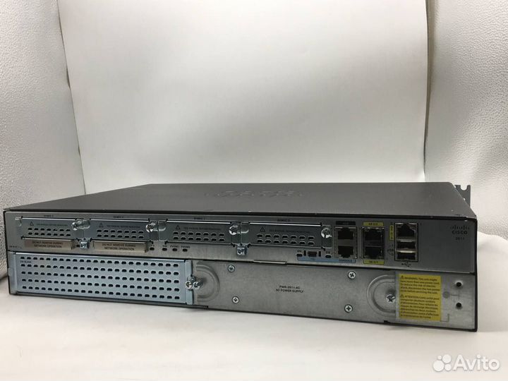 Маршрутизатор Cisco 2911