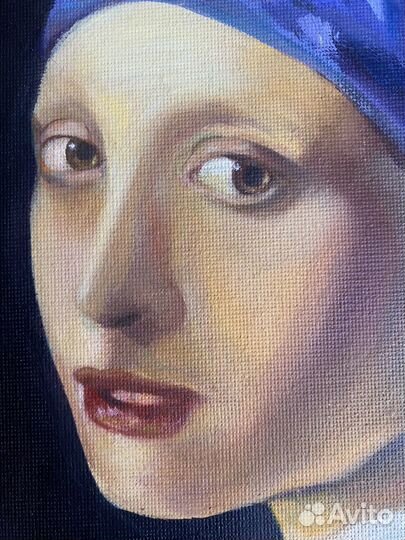 Картина маслом на холсте