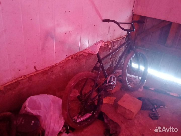 Велосипед bmx