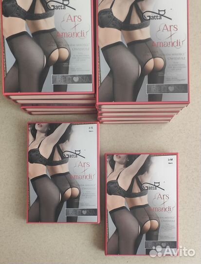 Эротические колготки Gatta ARS Amandi Bellona