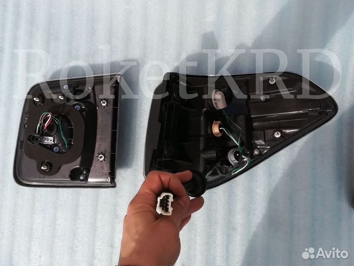 Задние фонари Nissan Patrol 62 В Наличии