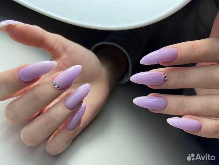 Маникюр, наращивание