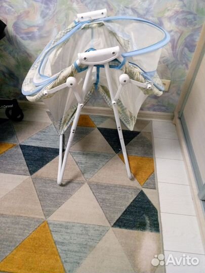 Детская кроватка люлька