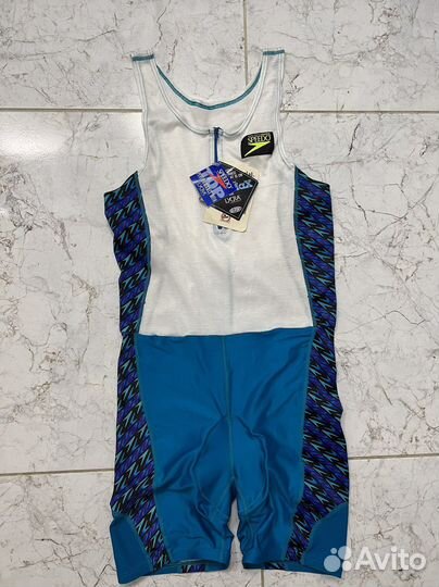 Велоформа трисьют speedo винтаж новая