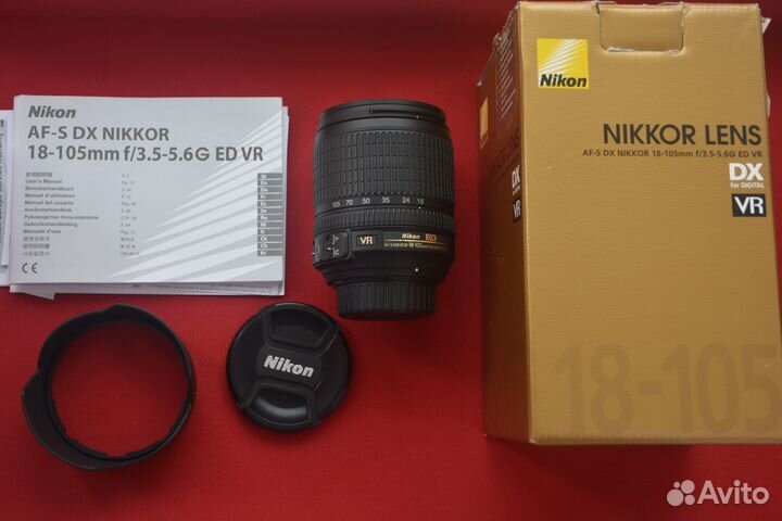 Nikon AF-S 18-105 mm f/3.5-5.6G ED