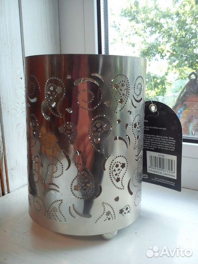 Подсвечник металлический