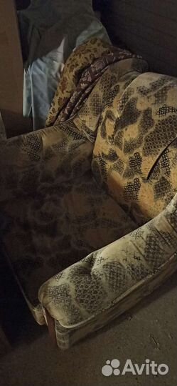 Диван с креслами бу кровать
