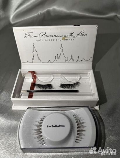 Новые накладные ресницы MAC оригинал