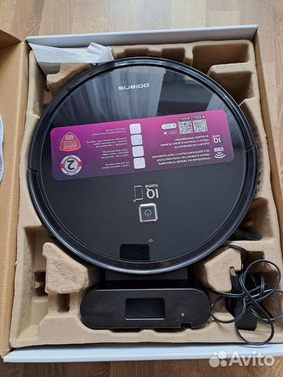 Робот пылесос polaris pvcr 4105 wifi