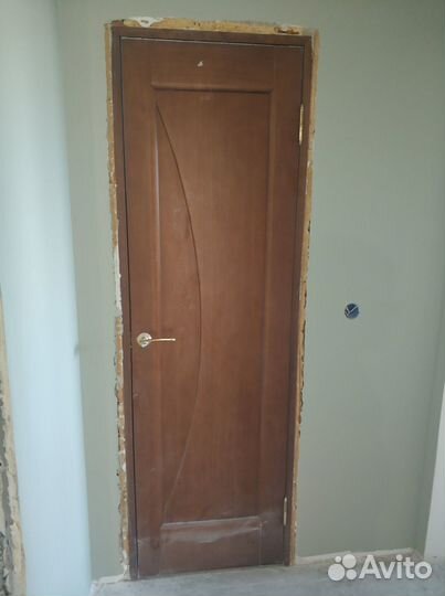 Двери межкомнатные с коробкой деревянные