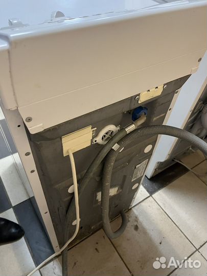 Вертикальная стиральная машина indesit