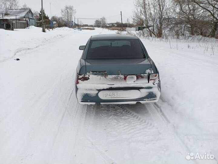 ВАЗ 2110 1.5 МТ, 2000, 200 000 км