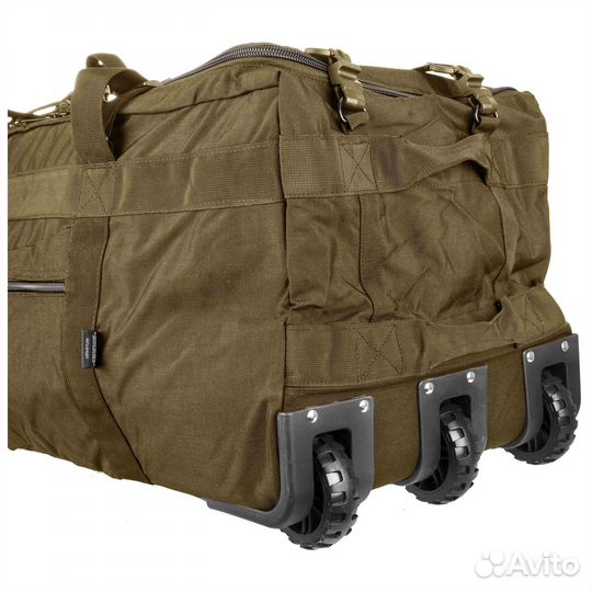 Tactical Cargo Bag With Wheels