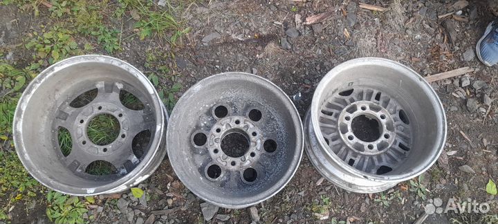 Диски литые 15