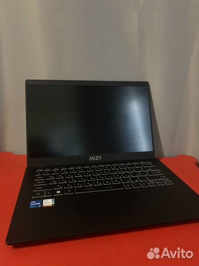 Ультрабук MSI Modern 14 C12M-229RU Black