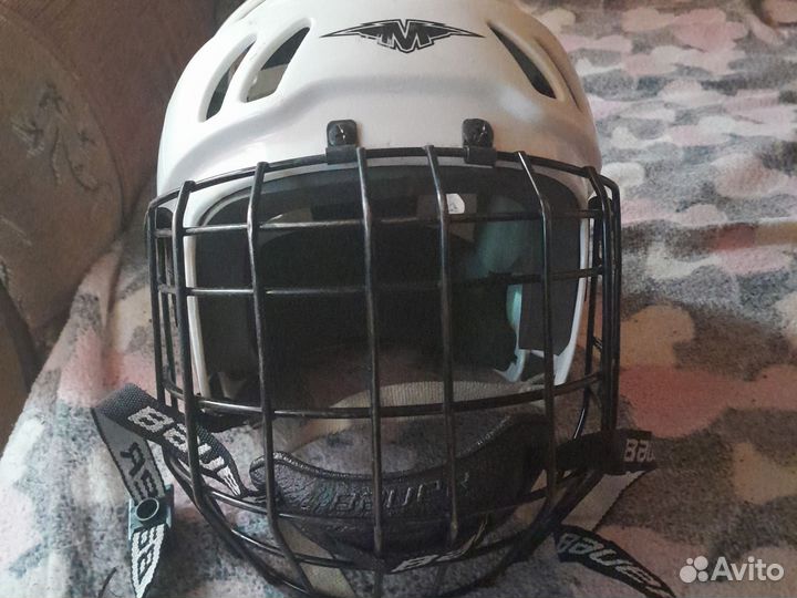 Хоккейный шлем м15м