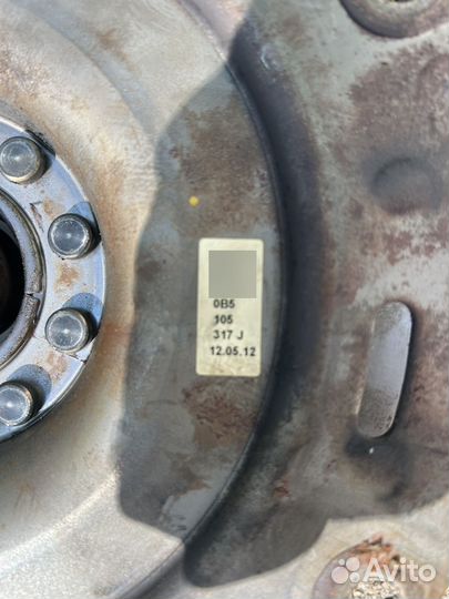 Коробка дсг 501 Маховик 0В5