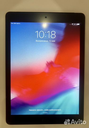 Планшет apple iPad air 1 32gb wifi+sim