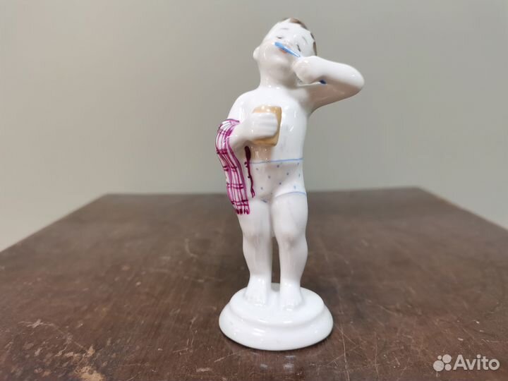 Фигурка мальчик зубочист утро лфз повтор 90х годов