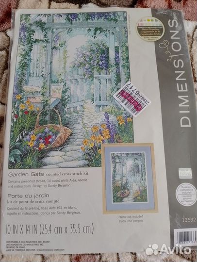 Набор для вышивания крестиком фирмы дименшенс