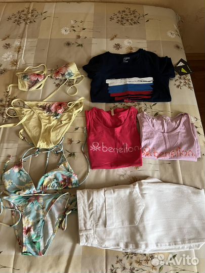 Джинсовые шорты пакетом