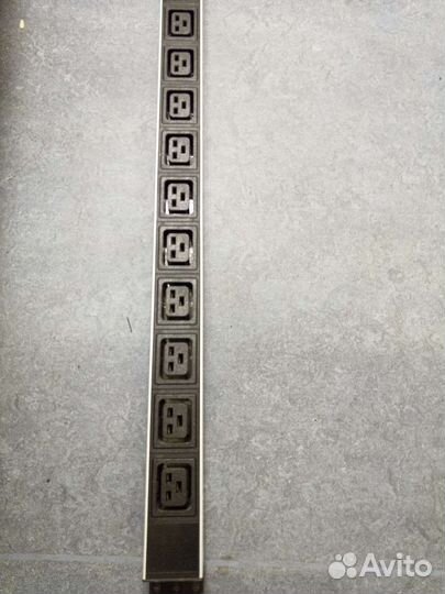 Блок розеток Cabeus PDU-16-14C13-10C19-B-C14