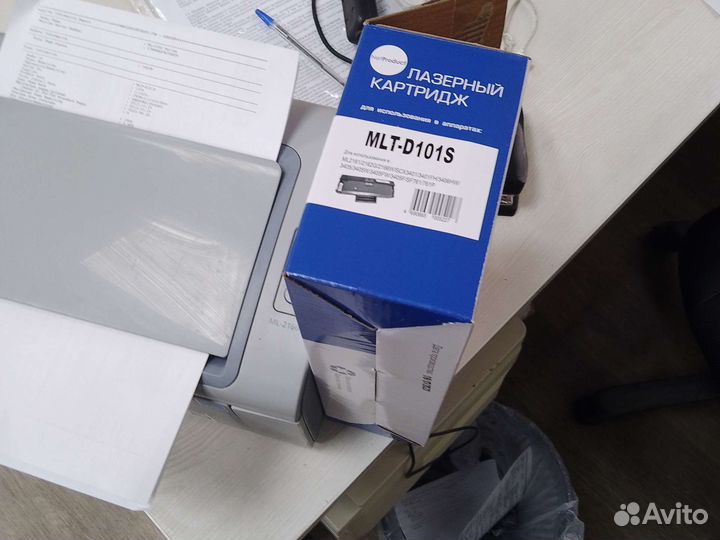 Принтер лазерный samsung ml-2160