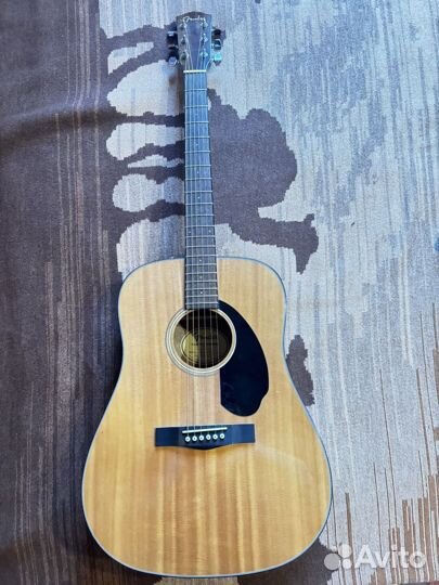 Гитара Fender CD-60S/NAT