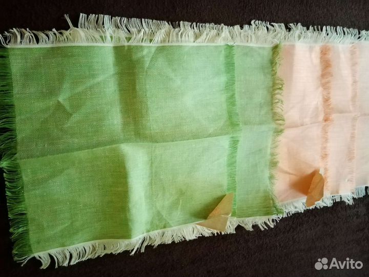 Льняные салфетки СССР