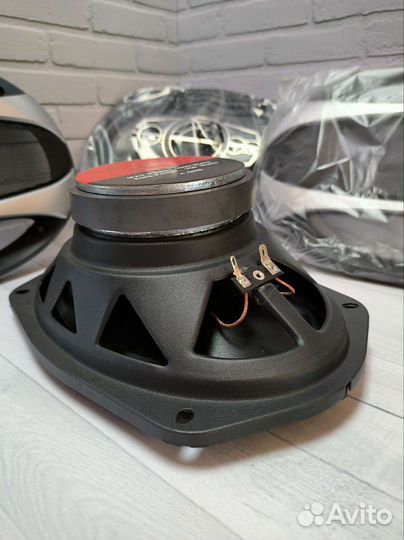 Динамики Pioneer.ok 6925 овалы 6/9 трехполосные