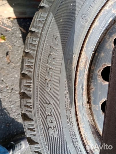 Hankook Winter I'Pike 205/55 R16 91T