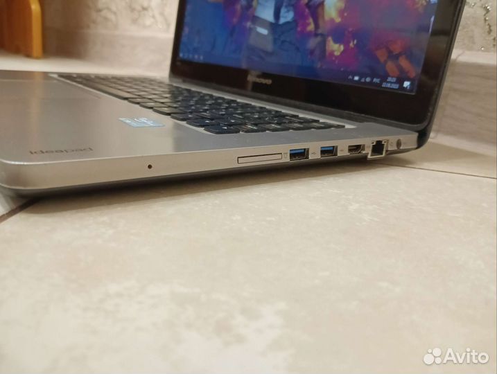 Мощный Lenovo Core i7 3517 12гб GT 610m