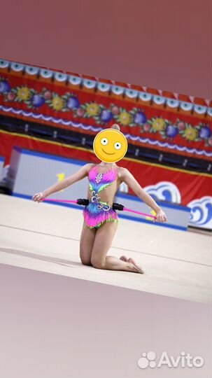 Купальник для художественной гимнастики